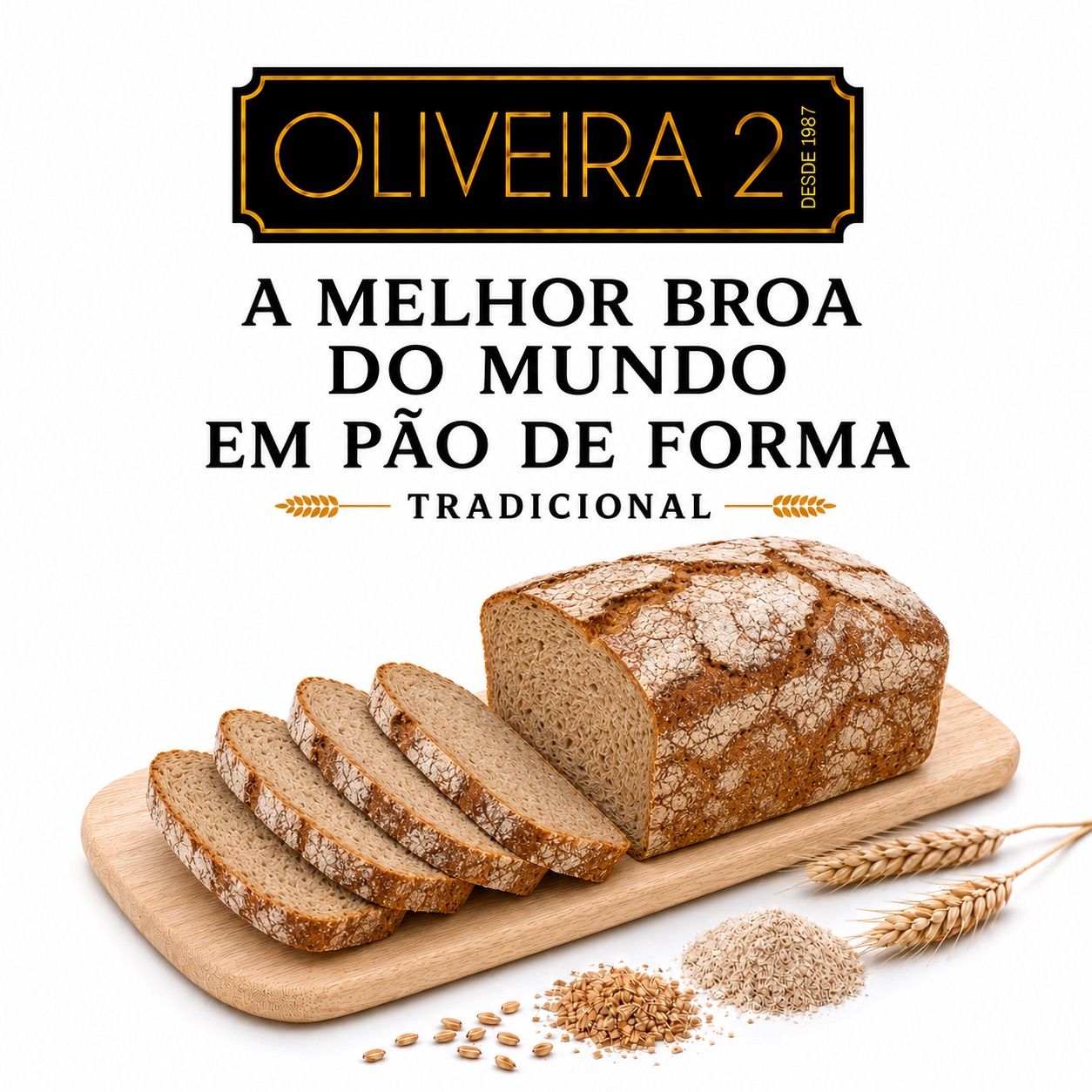 Pão de forma tradicional da Oliveira 2